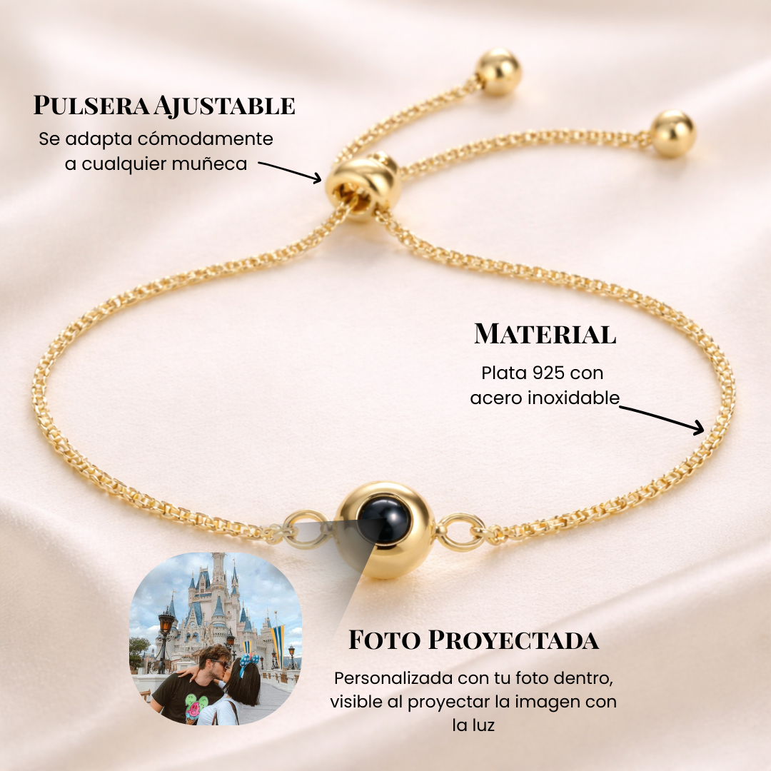 Pulsera Personalizada con Foto