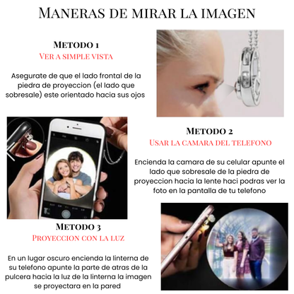 Pulsera Personalizada con Foto