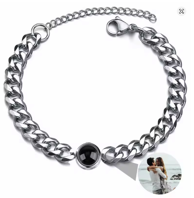 Pulsera Personalizada con Foto